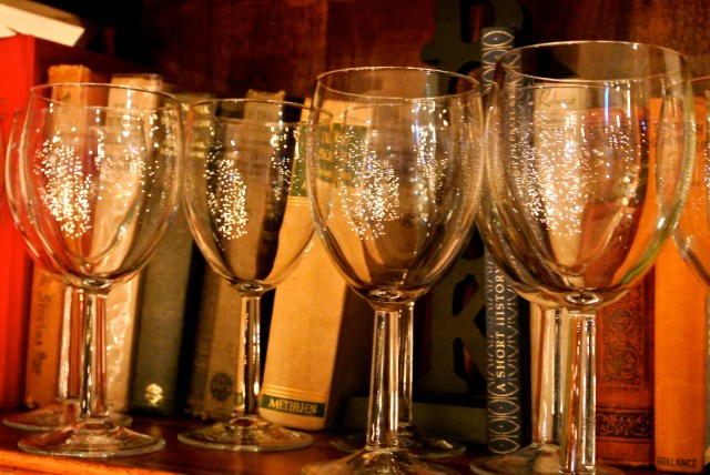 “I’ve been drunk for about a week now, and I thought it might sober me up to sit in a library.”