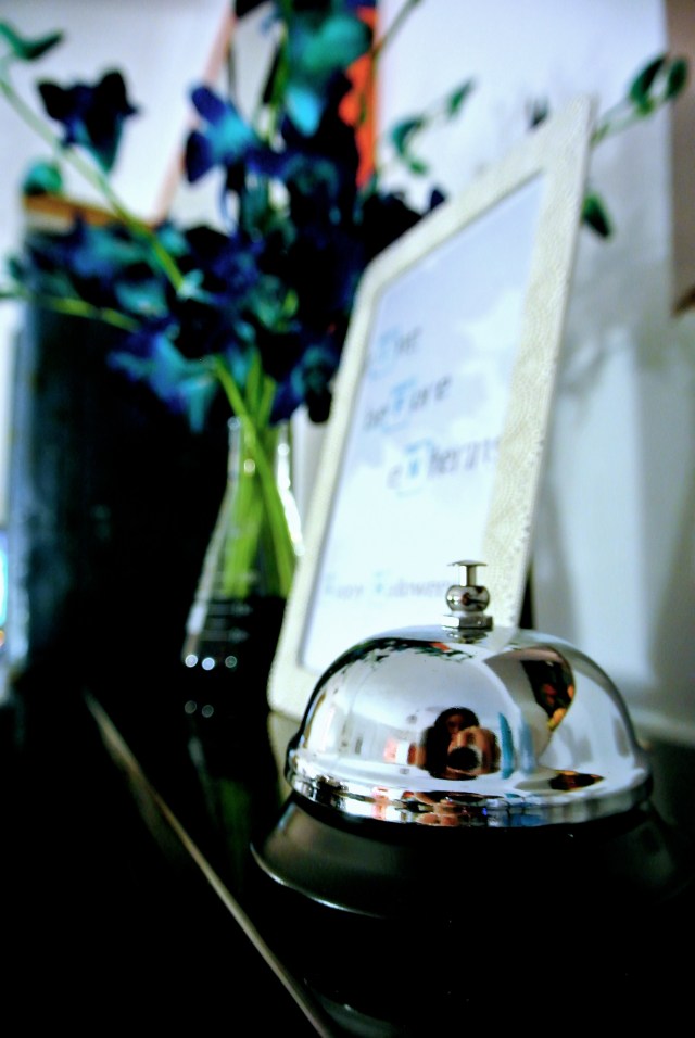 No! I am the one who knocks!